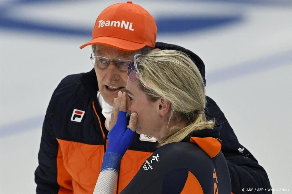 Schaatsster Schouten noemt breuk met coach Anema 'heel jammer'