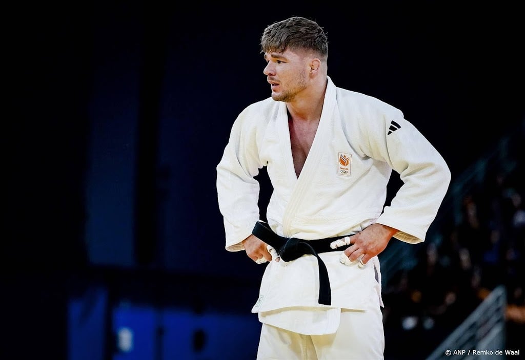 Judoka Van 't End nadert dopingschorsing na verloren rechtszaak