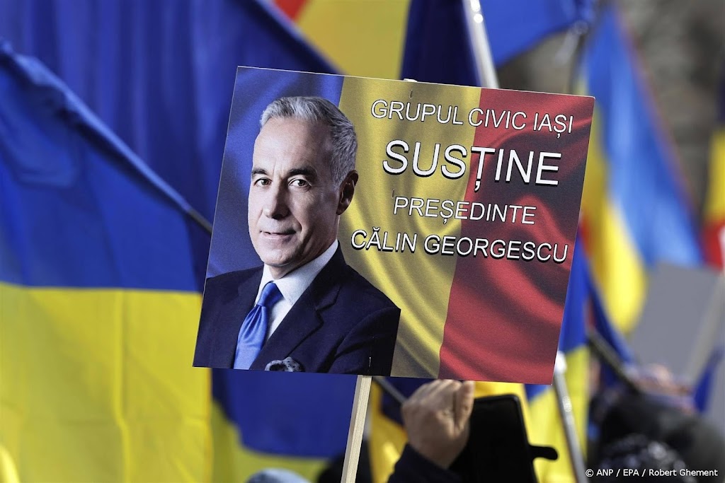 Roemeense pro-Russische Georgescu ondervraagd door politie
