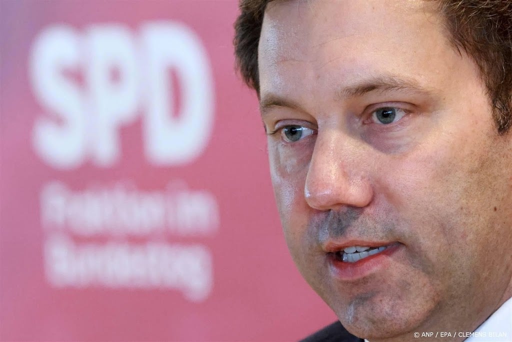 SPD-fractie kiest partijchef Klingbeil tot fractievoorzitter