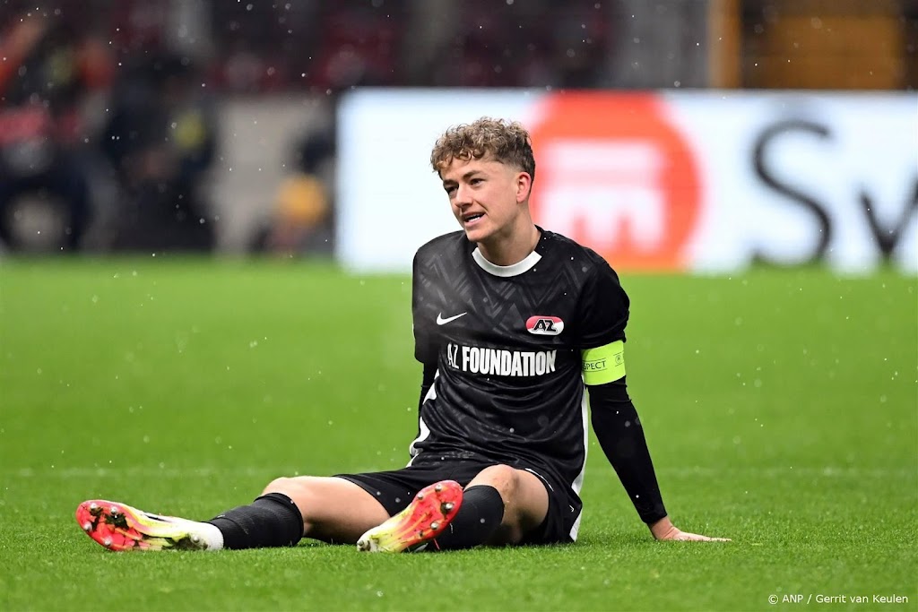 AZ mist middenvelder Mijnans in bekerduel met Heracles 