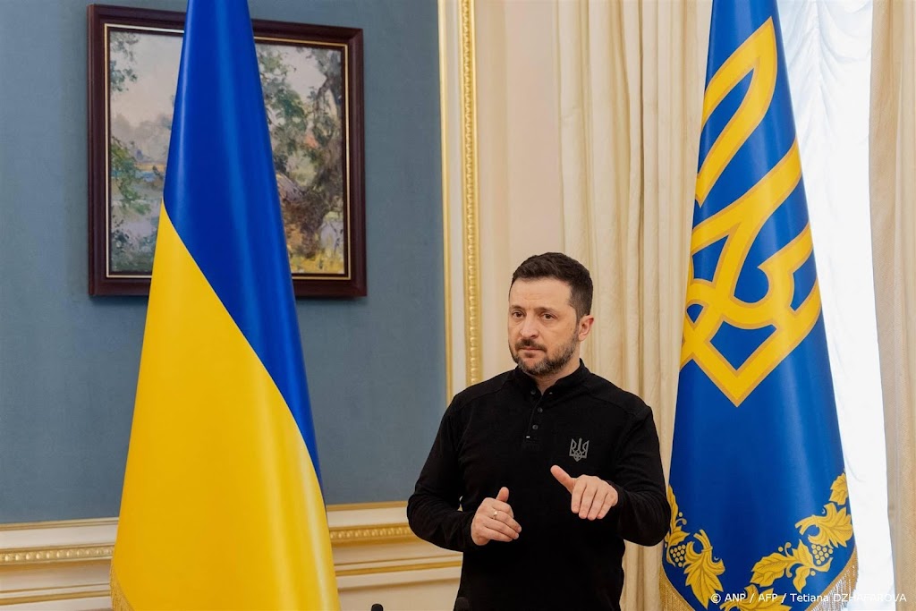 Zelensky hoopt Trump vrijdag te ontmoeten in Witte Huis