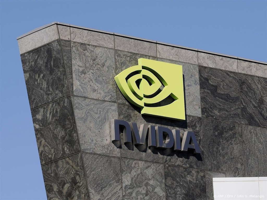 AI-chipbedrijf Nvidia wint op Wall Street in aanloop cijfers