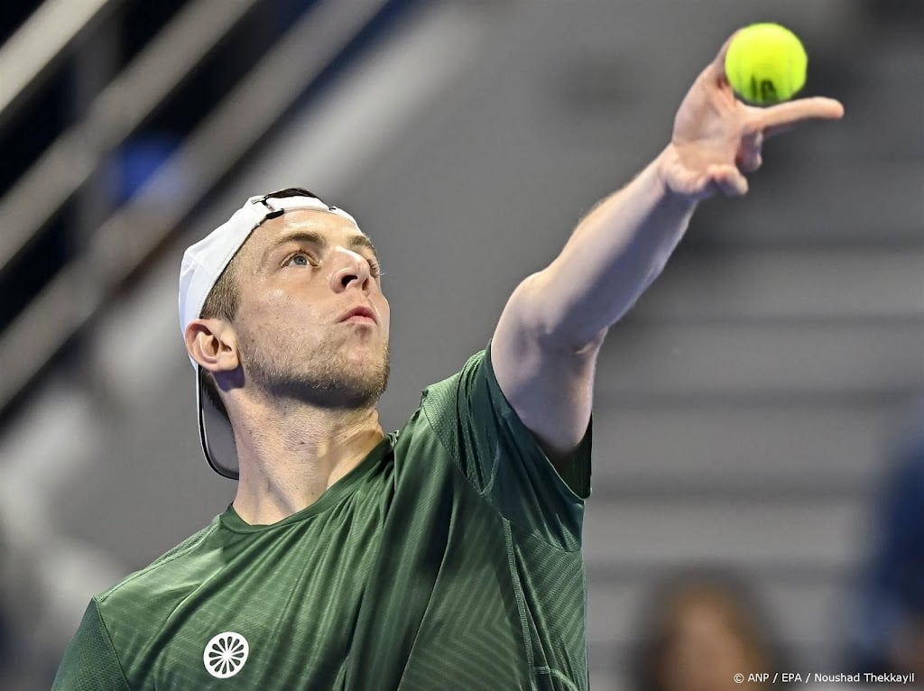 Griekspoor naar laatste acht in tennistoernooi Dubai 