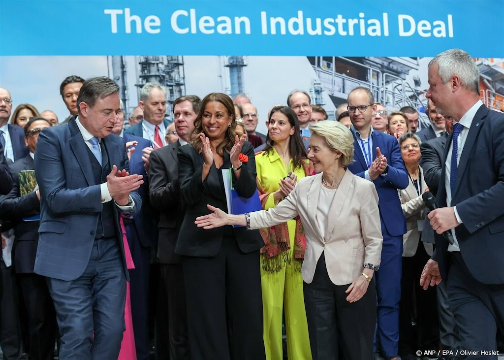 Belangrijke uitgangspunten in plannen EC, zegt energiebranche