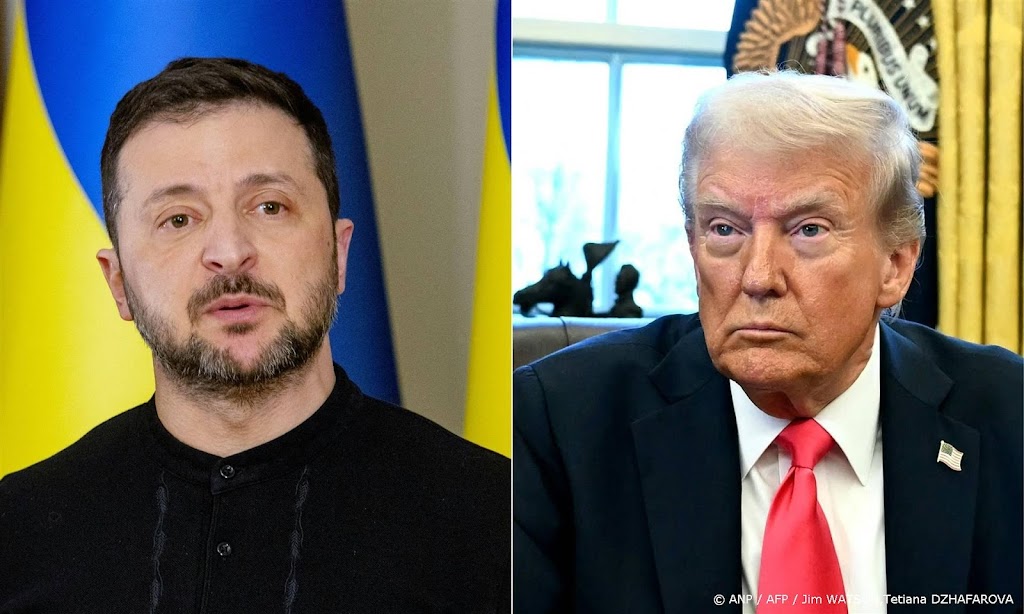 Trump: Zelensky komt vrijdag deal over grondstoffen tekenen