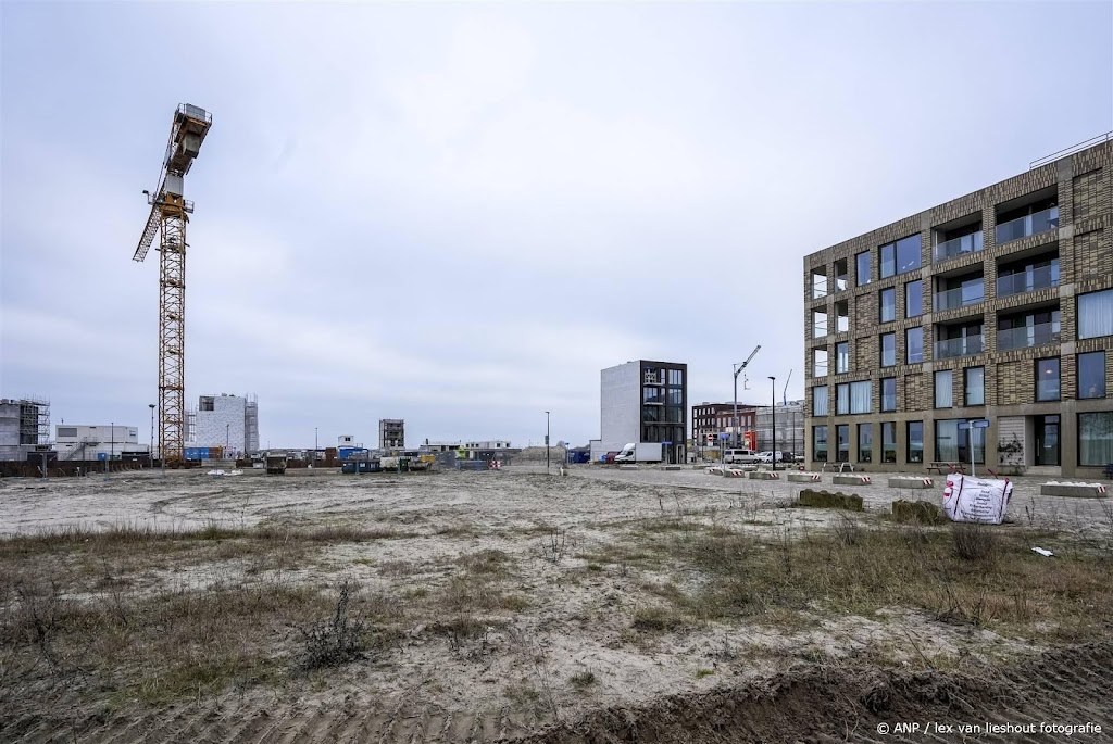 Amsterdam haalde vorig jaar opnieuw ambitie woningbouw niet