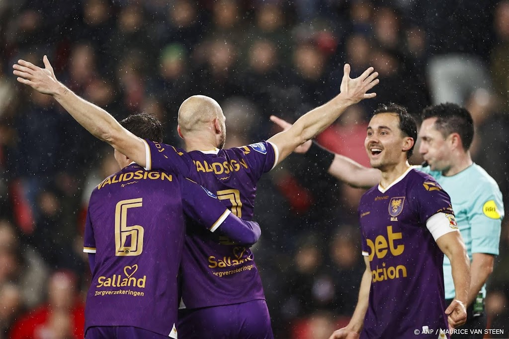 Go Ahead knokt zich bij PSV naar eerste bekerfinale sinds 1965