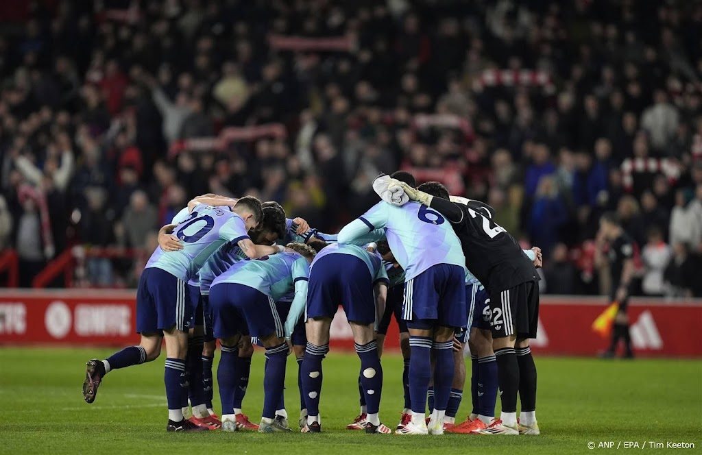 Arsenal verspeelt voor de tweede keer op rij punten in titelrace