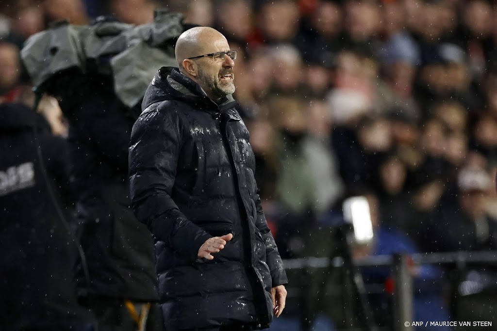Bosz na nieuwe klap voor PSV: ik ben eindverantwoordelijk