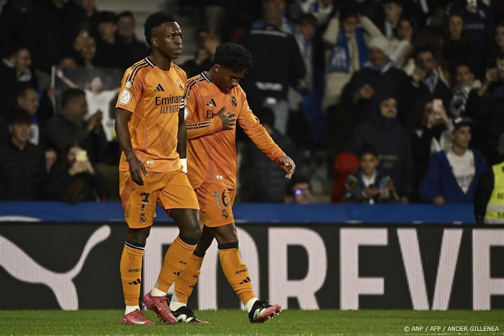 Real Madrid wint eerste duel halve finale beker bij Real Sociedad