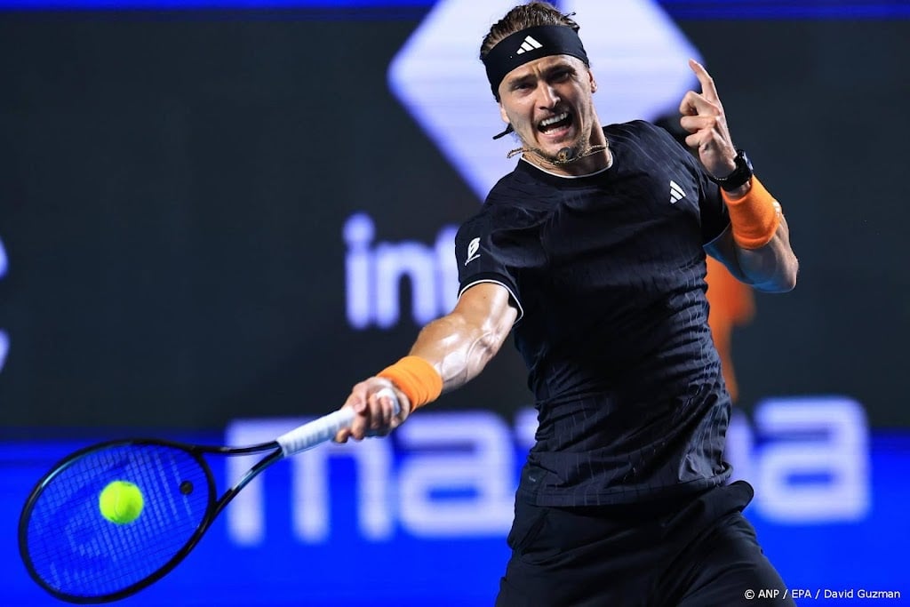 Tennisser Zverev verrassend snel uitgeschakeld in Acapulco