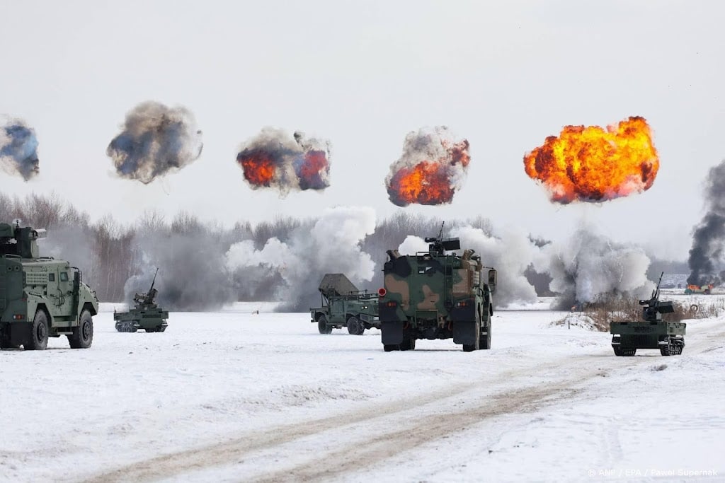 Polen: defensiekosten verbleken bij biljoen na aanval Russen