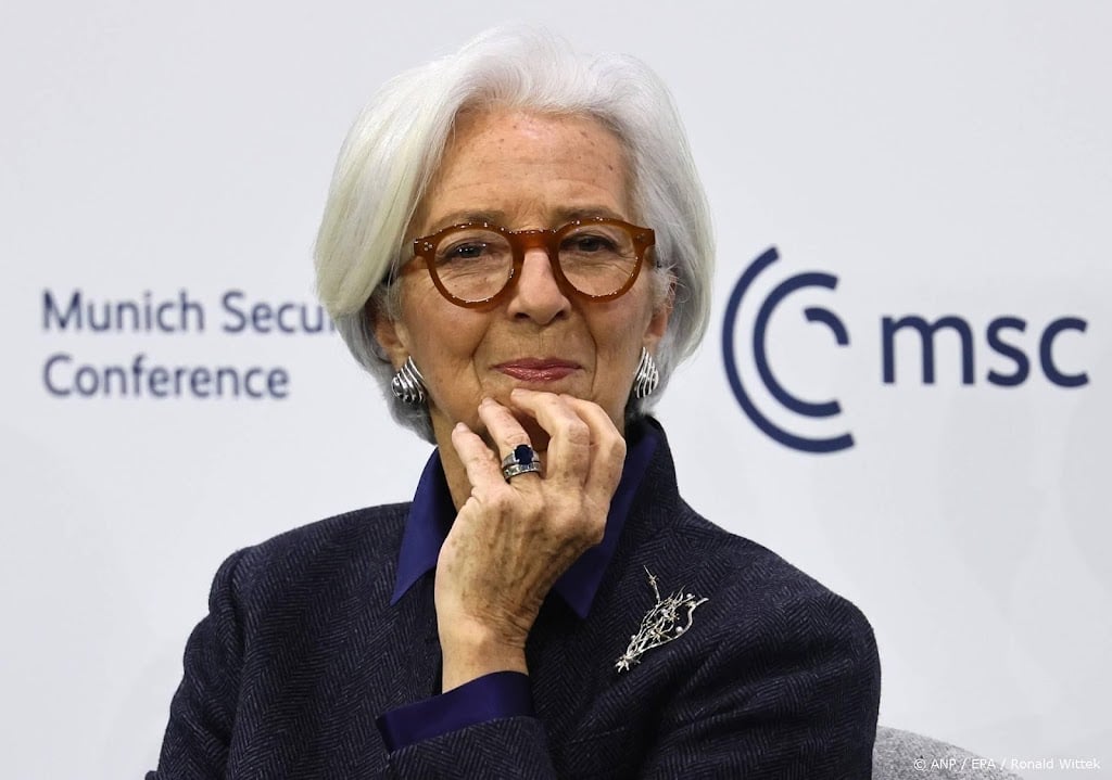 Lagarde ontving bijna 600.000 euro in 2025 als ECB-president