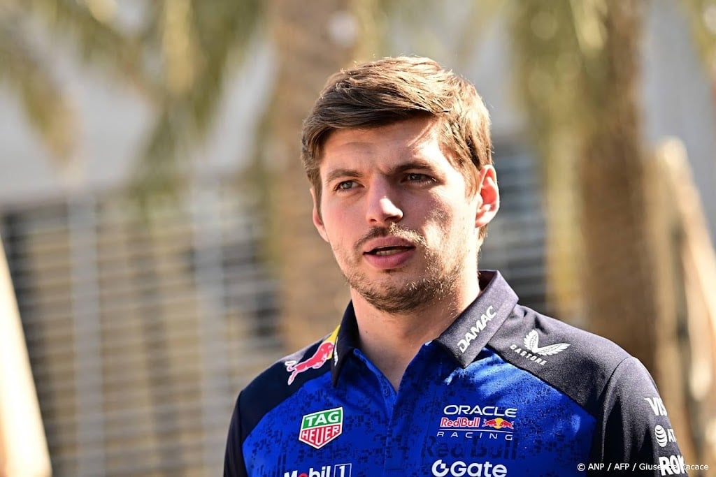 Verstappen verwacht dat Red Bull gelijk voor zege kan meedoen