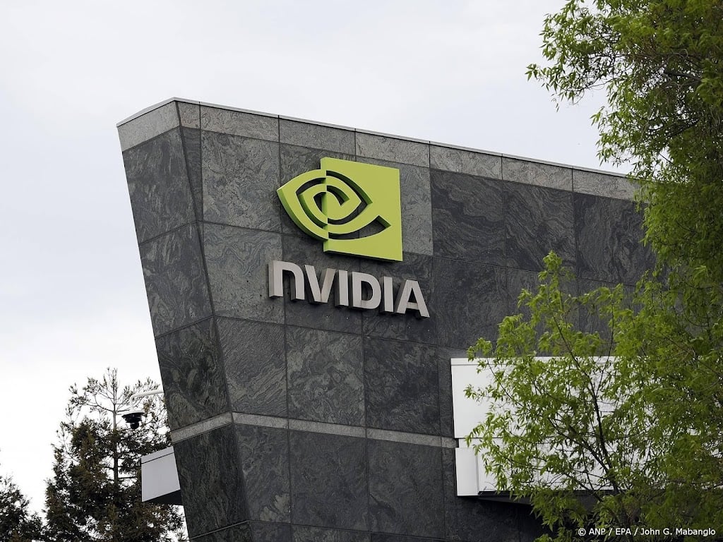 AI-chipbedrijf Nvidia zakt op Wall Street na resultaten