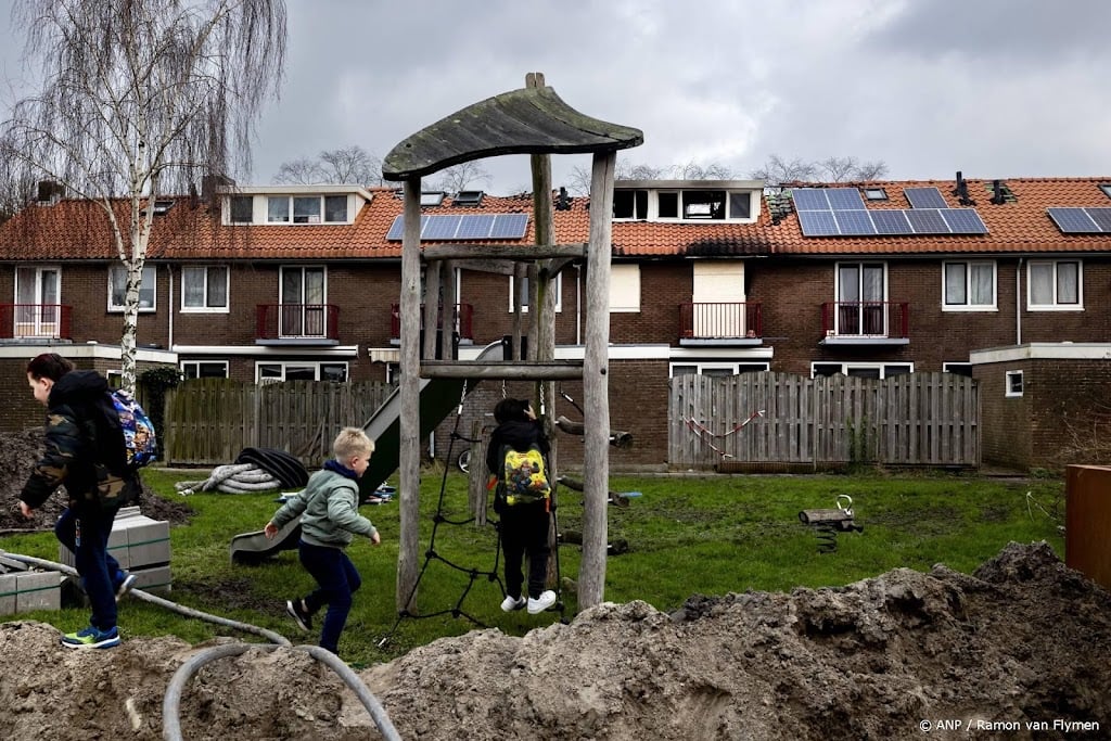 Onderzoek: kinderen vaker buiten, groot verschil per plaats