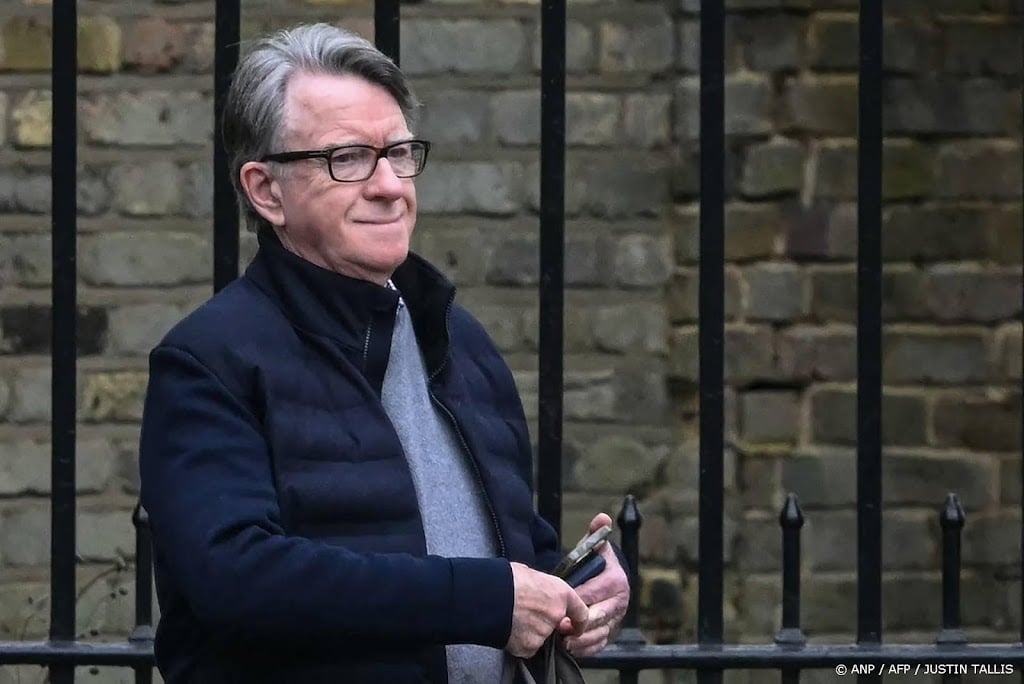 EU-bureau fraudebestrijding gaat onderzoek doen naar Mandelson