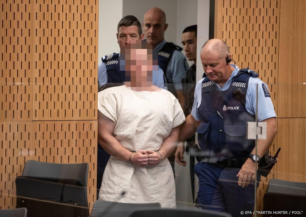 Moskeeschutter Nieuw-Zeeland bekent schuld