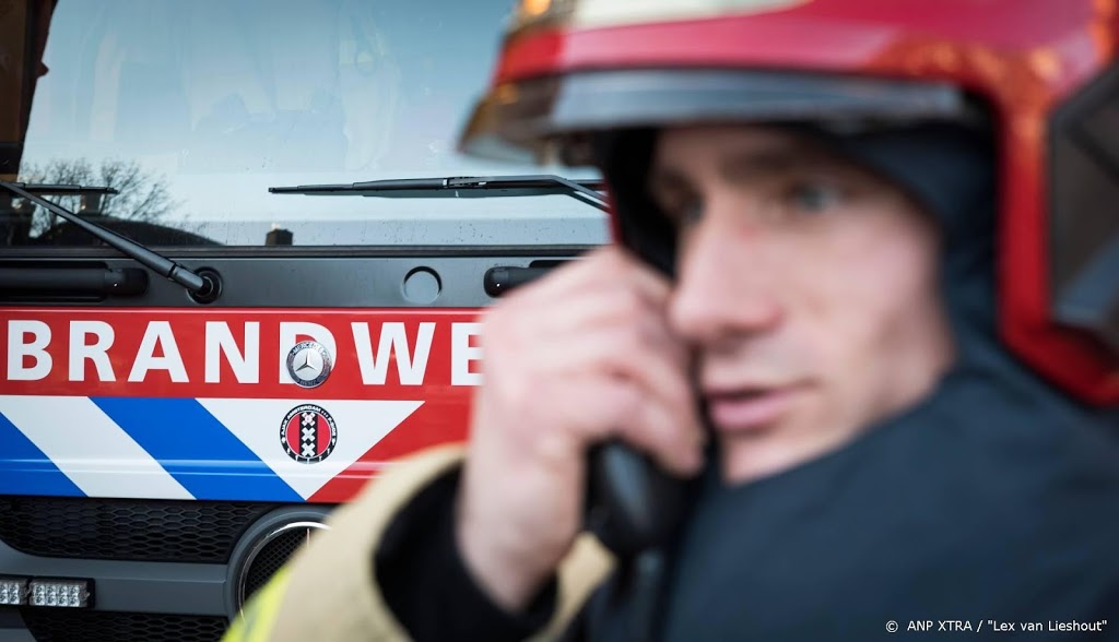 Grote brand in basisschool in Lelystad