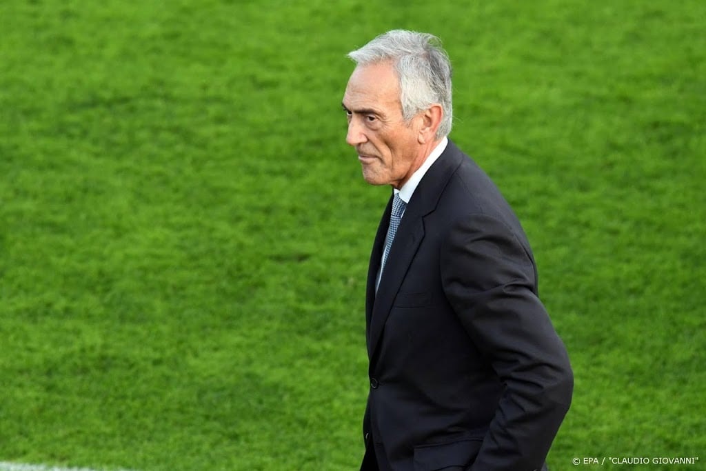 Voorzitter voetbalbond Italië schrijft Serie A nog niet af