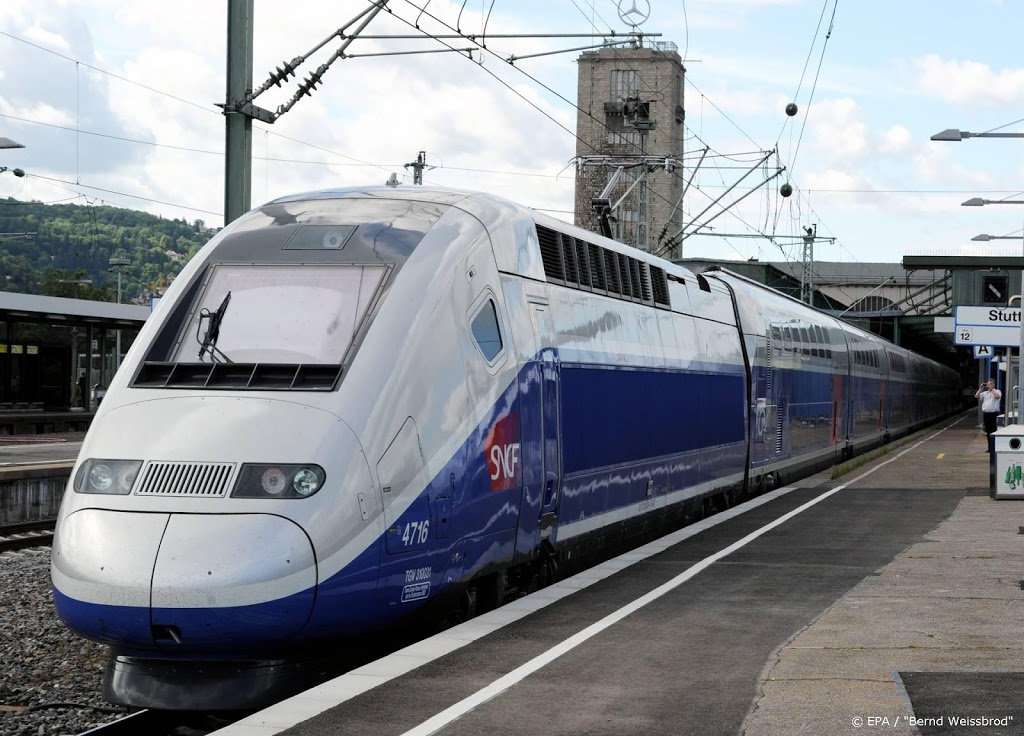 Speciale TGV brengt coronapatiënten naar West-Frankrijk
