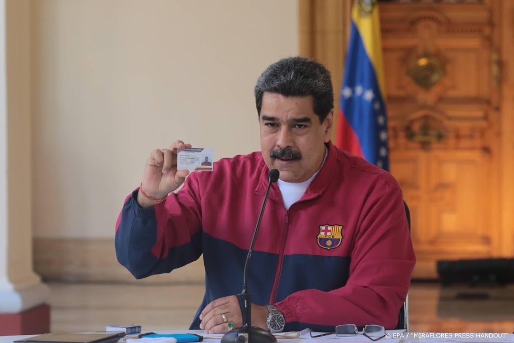 VS loven beloning uit voor arrestatie president Venezuela