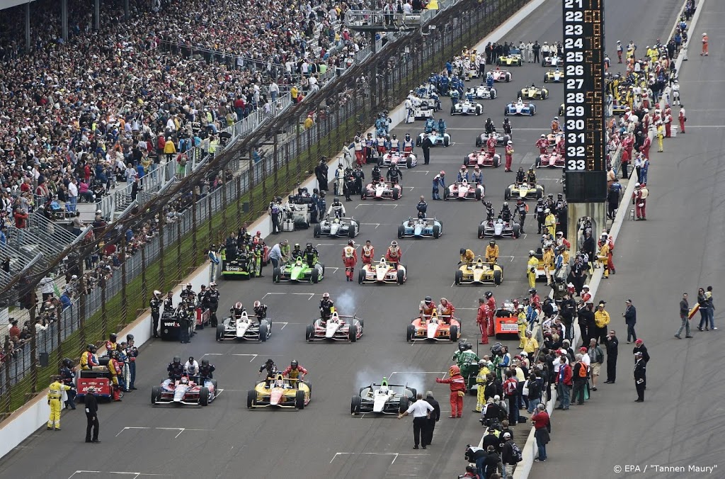 Autorace Indy 500 verplaatst naar 23 augustus vanwege coronavirus