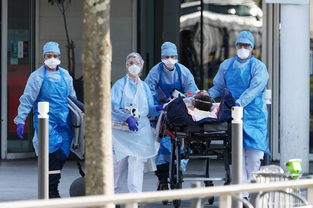 Honderden doden door coronavirus in Frankrijk, onder wie tiener