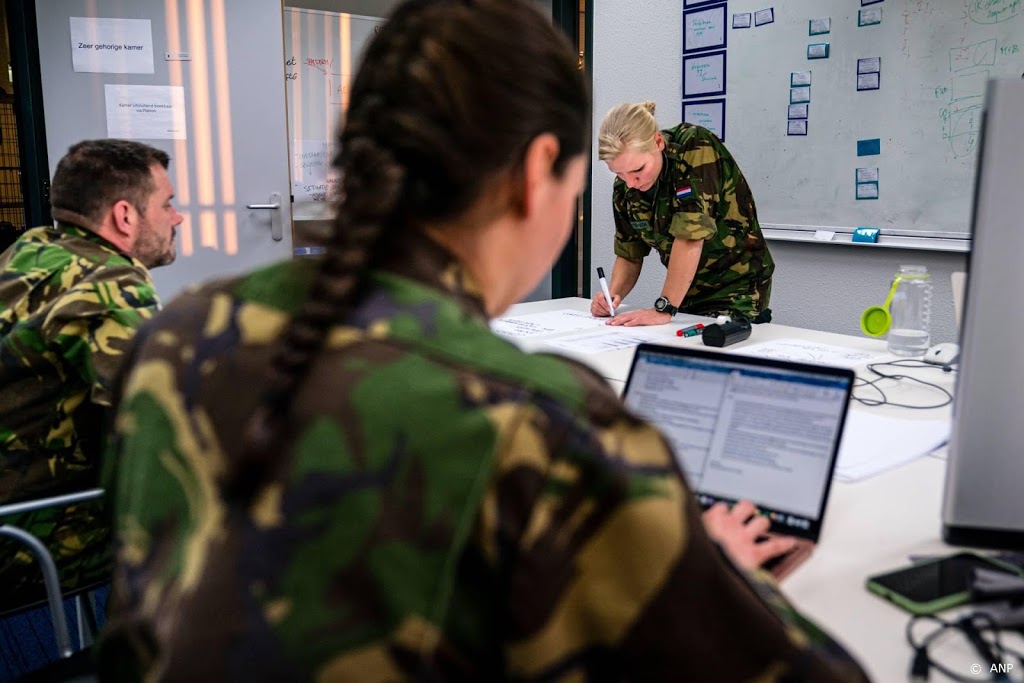 Nederlandse militairen teruggekeerd uit Afghanistan