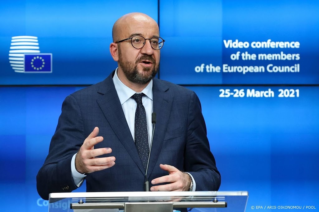 'EU is gelukkig dat Amerika terug is, mr president Biden'
