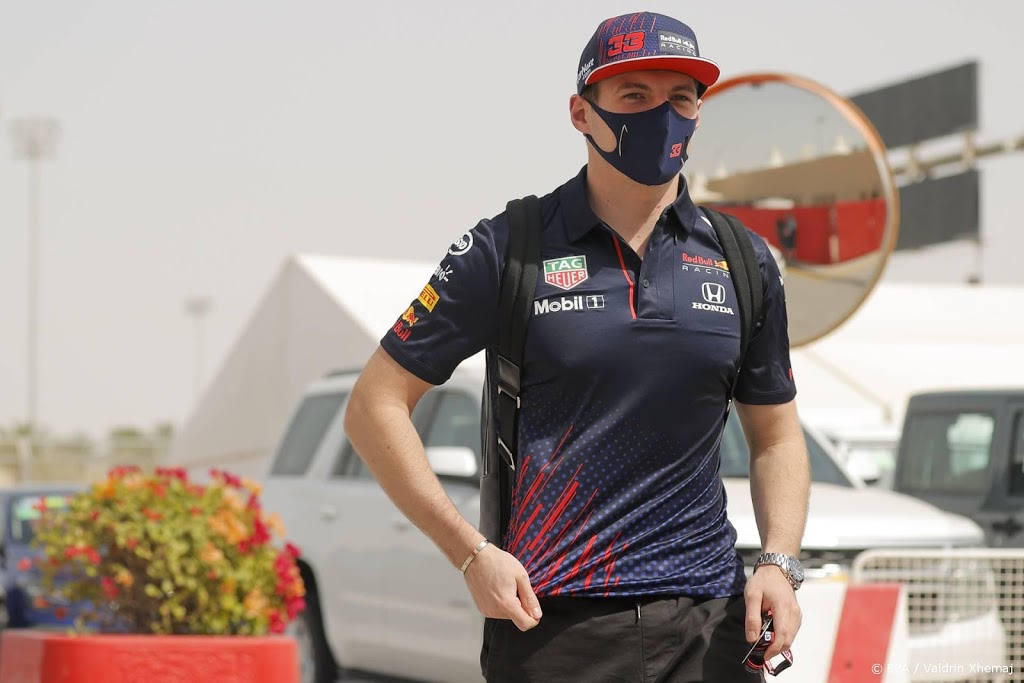 Verstappen begint in Bahrein aan zevende seizoen in Formule 1