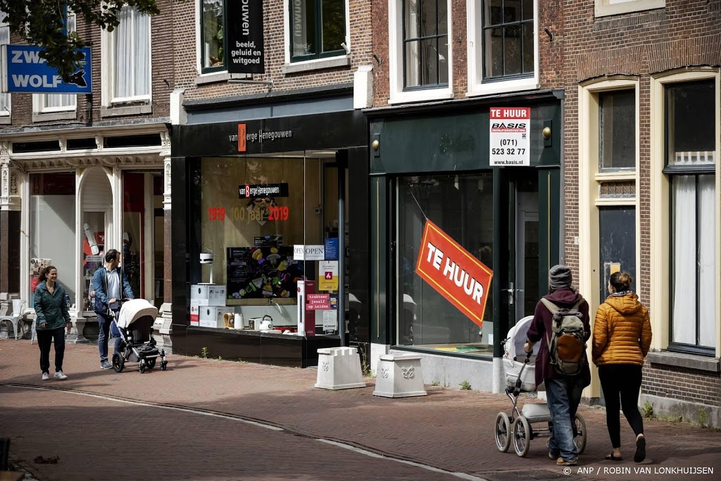 Economie kromp iets minder hard in crisisjaar 2020