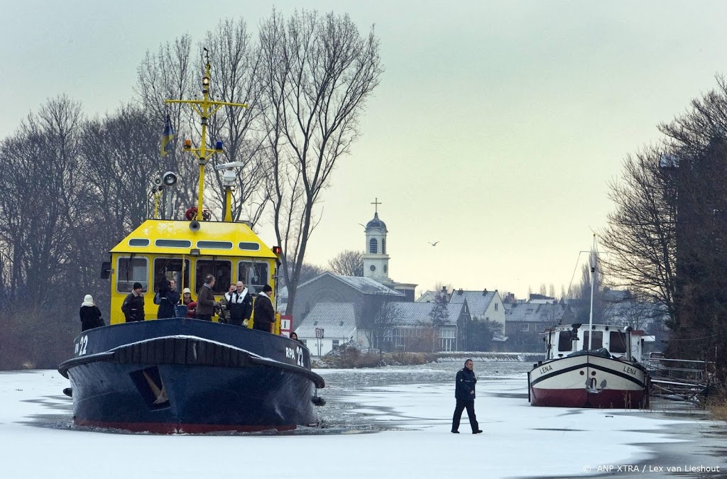 Laatste ijsbreker vertrokken uit Rotterdamse haven