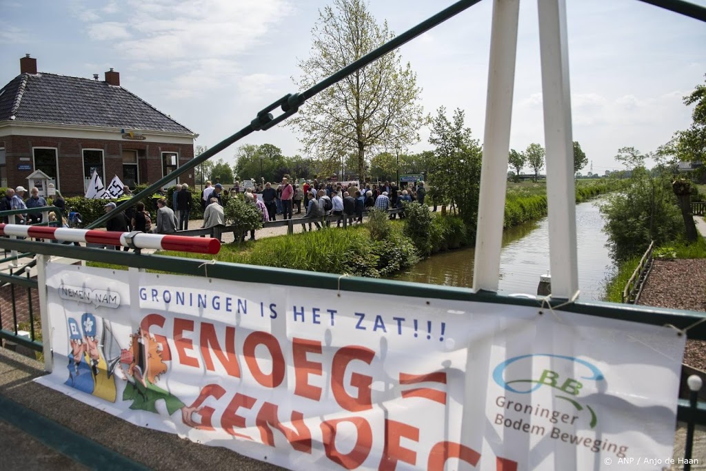 Groninger Bodem Beweging vindt oordeel OM over NAM onbegrijpelijk