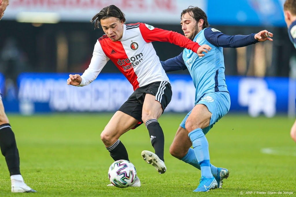 Feyenoord licht optie in contract Wehrmann