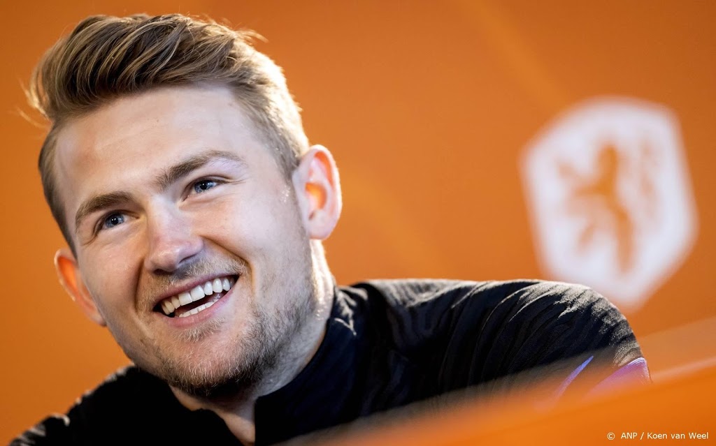 De Ligt is wel aan een succesje toe als Letland naar ArenA komt