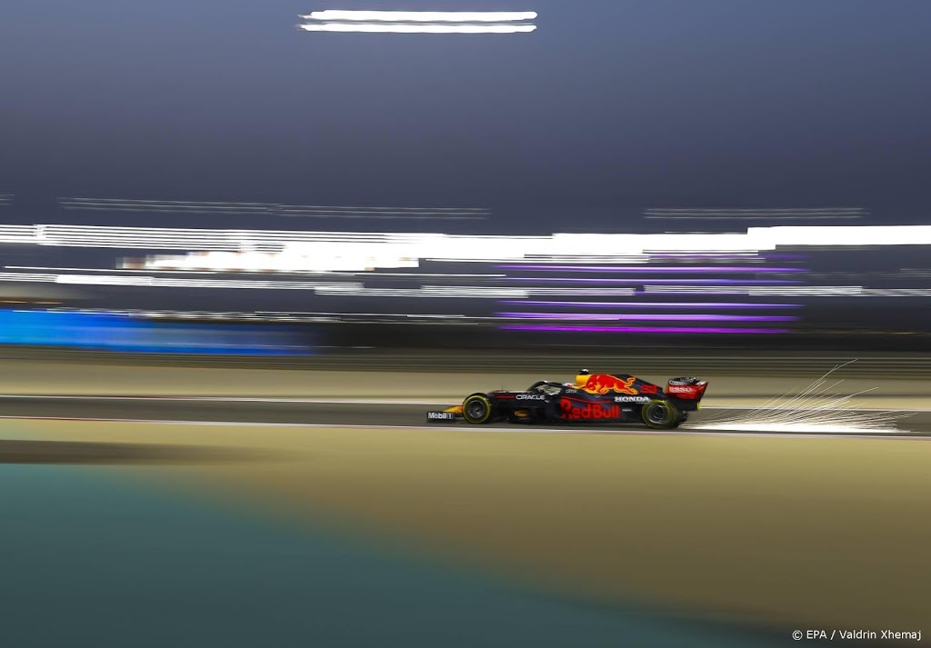 Verstappen ook in tweede training Bahrein de snelste 