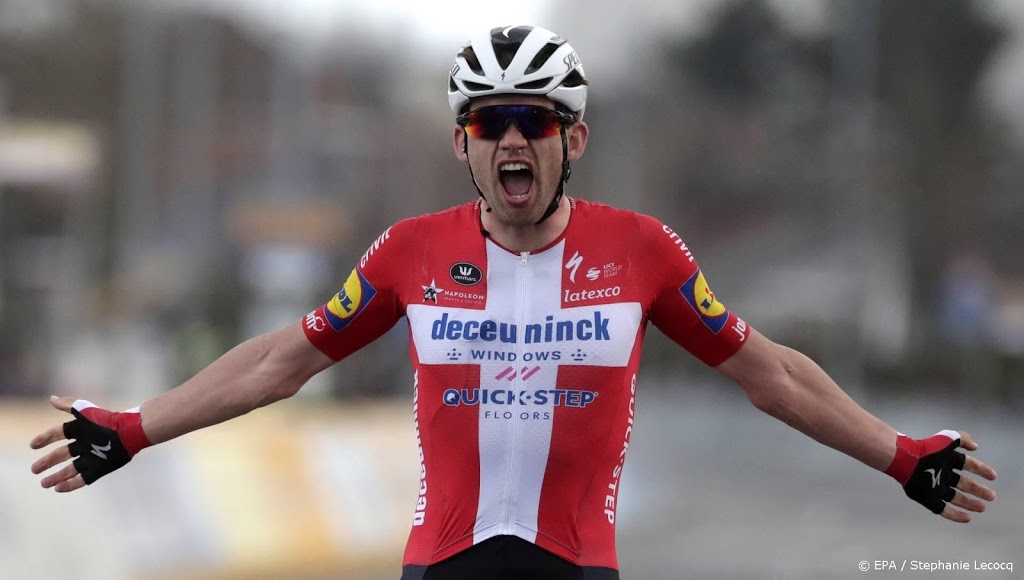Asgreen wint wielerkoers E3 Saxo Bank Classic