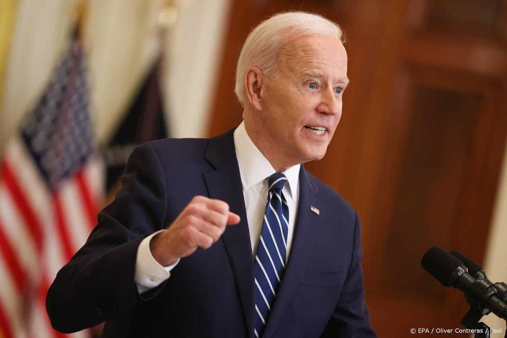 President Biden kwaad over nieuwe kieswet Georgia