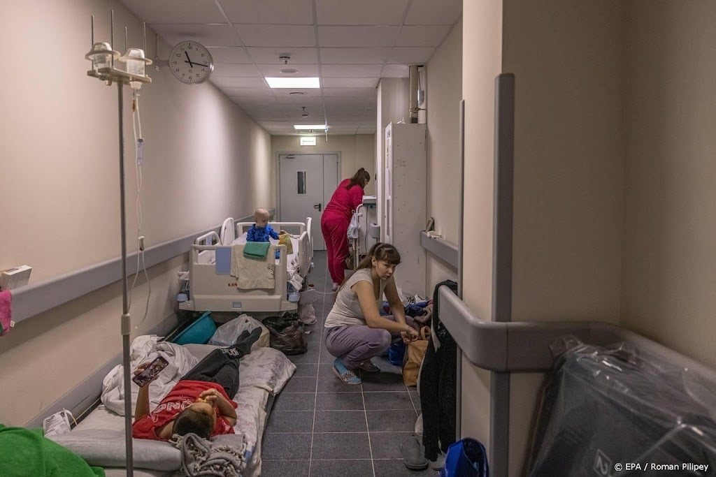 WHO: 72 aanvallen op artsen en ziekenhuizen in Oekraïne