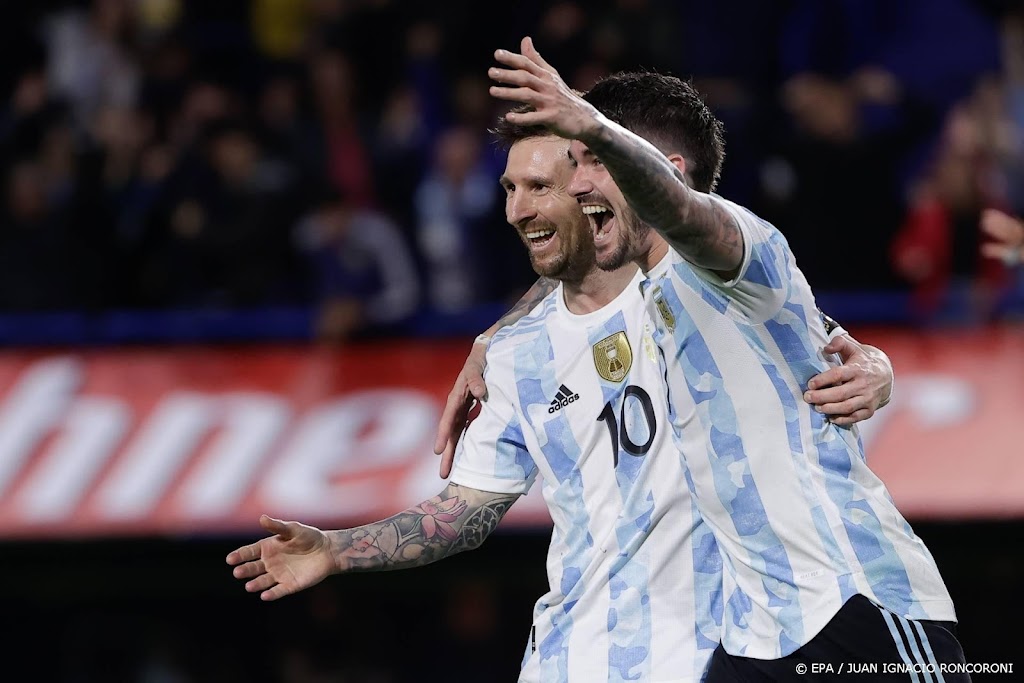 Messi scoort voor Argentinië en doet geheimzinnig over toekomst