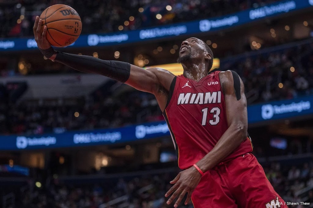 Basketballers Miami lijden derde nederlaag op rij in NBA