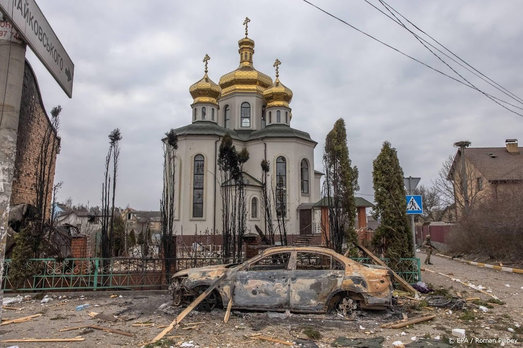 Kiev: al 59 gebedshuizen beschoten en beschadigd