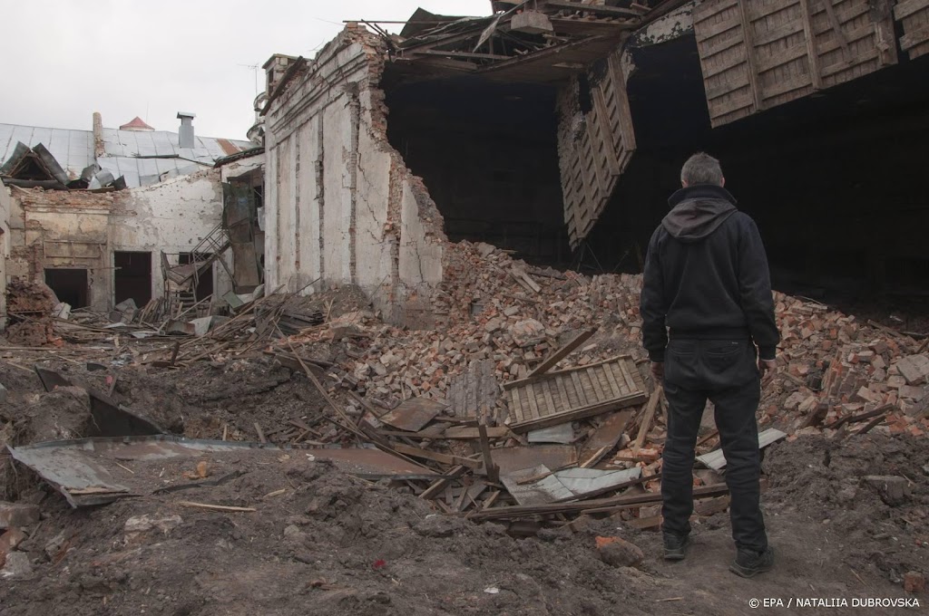 Burgemeester Tsjernihiv: stad volledig in puin