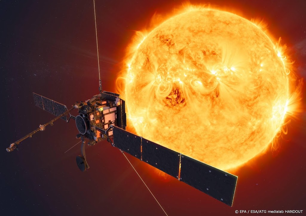 Ruimtesonde Solar Orbiter dichtst bij de zon ooit