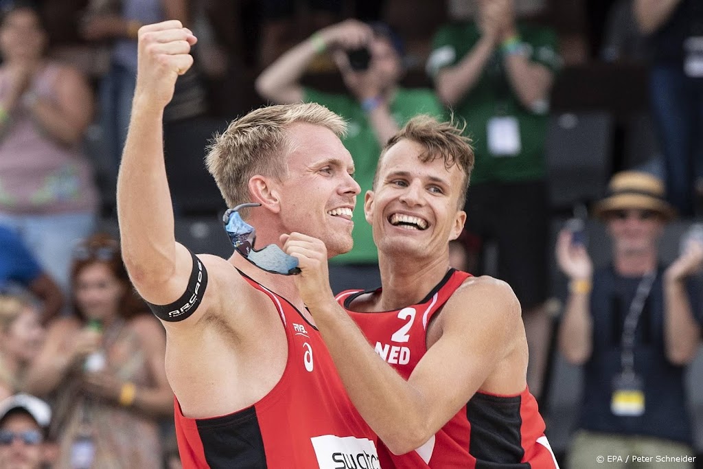 Wereldkampioenen stranden opmars beachduo Boermans/De Groot 