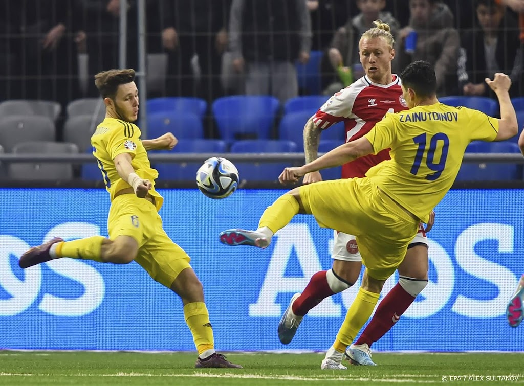 Denen verliezen in Kazachstan na voorsprong en twee goals Höjlund