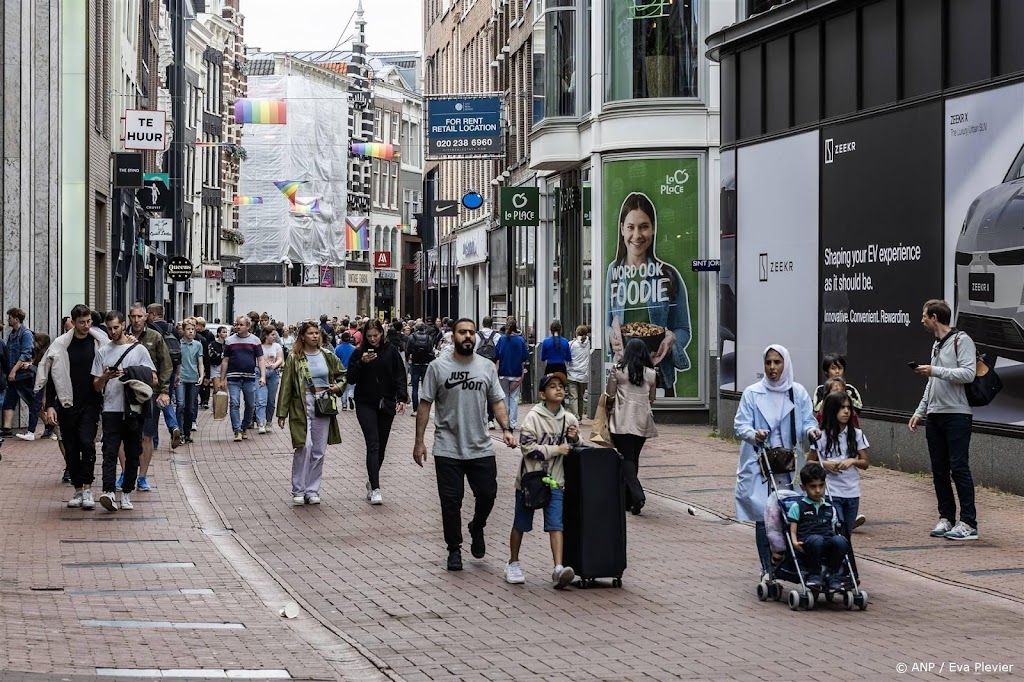 CBS: Amsterdam had eind 2022 hoogste vermogen per inwoner