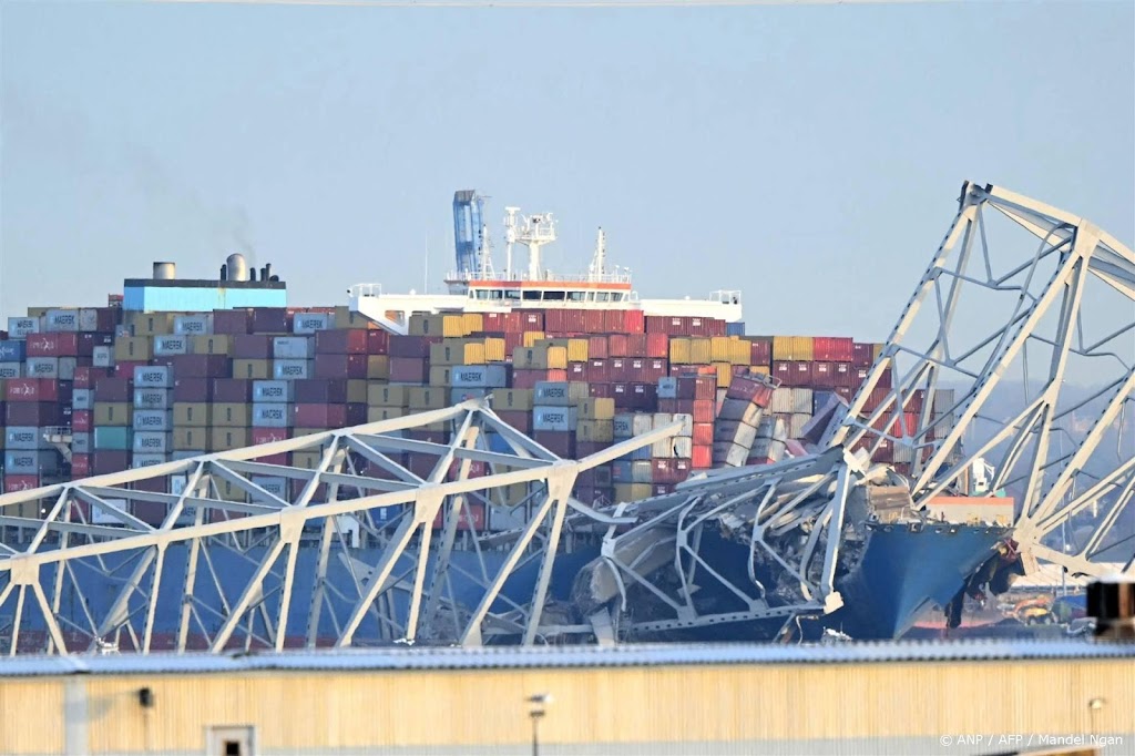 Schip Baltimore zou voor aanvaring stuurloos zijn geweest